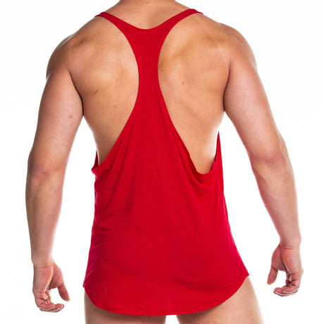 Gigo Forever Tank Top Red