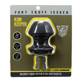 Fort Troff Kum Keeper Tunnel Plug Large Black