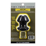 Fort Troff Kum Keeper Tunnel Plug Medium Black