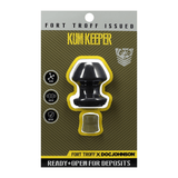 Fort Troff Kum Keeper Tunnel Plug Small Black