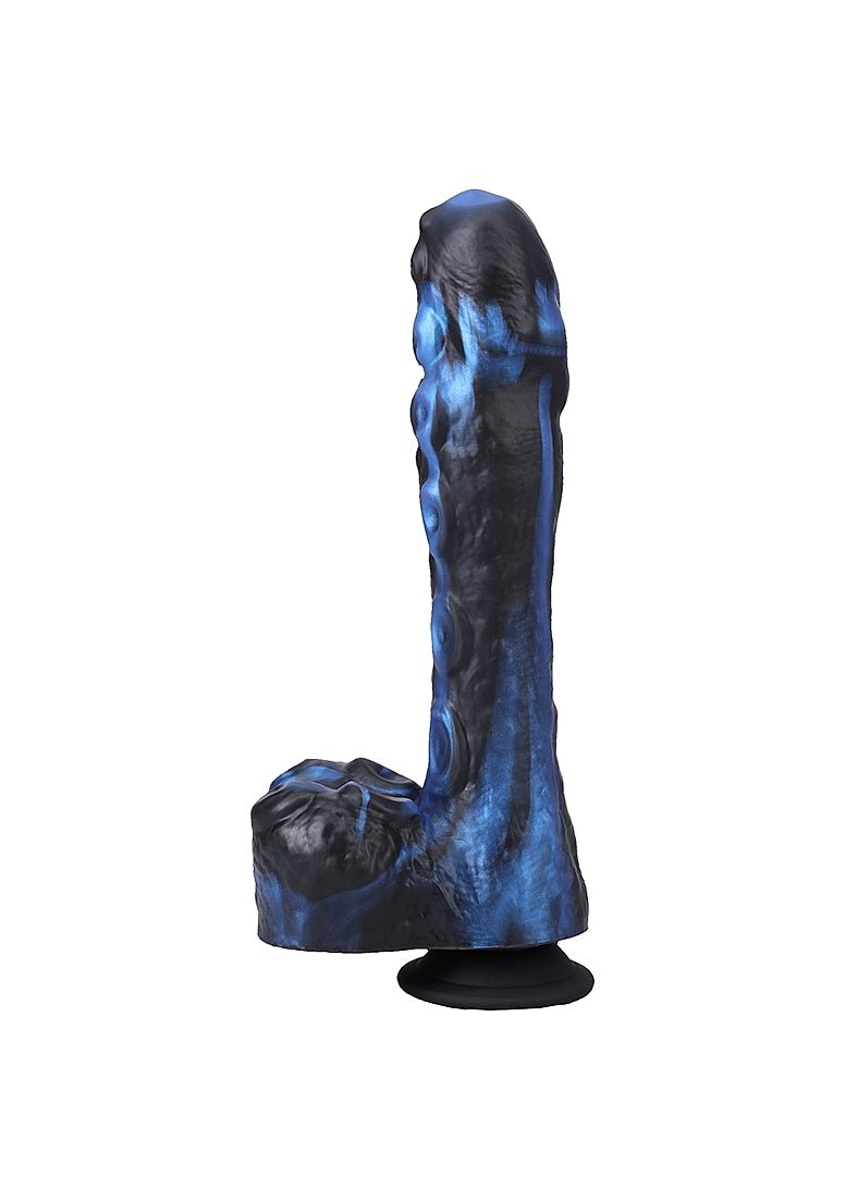 Fort Troff Tendrill Thruster Mini Fuck Machine Blue Swirl