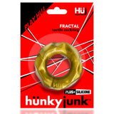 Hunkyjunk Fractal Cock Ring Bronze