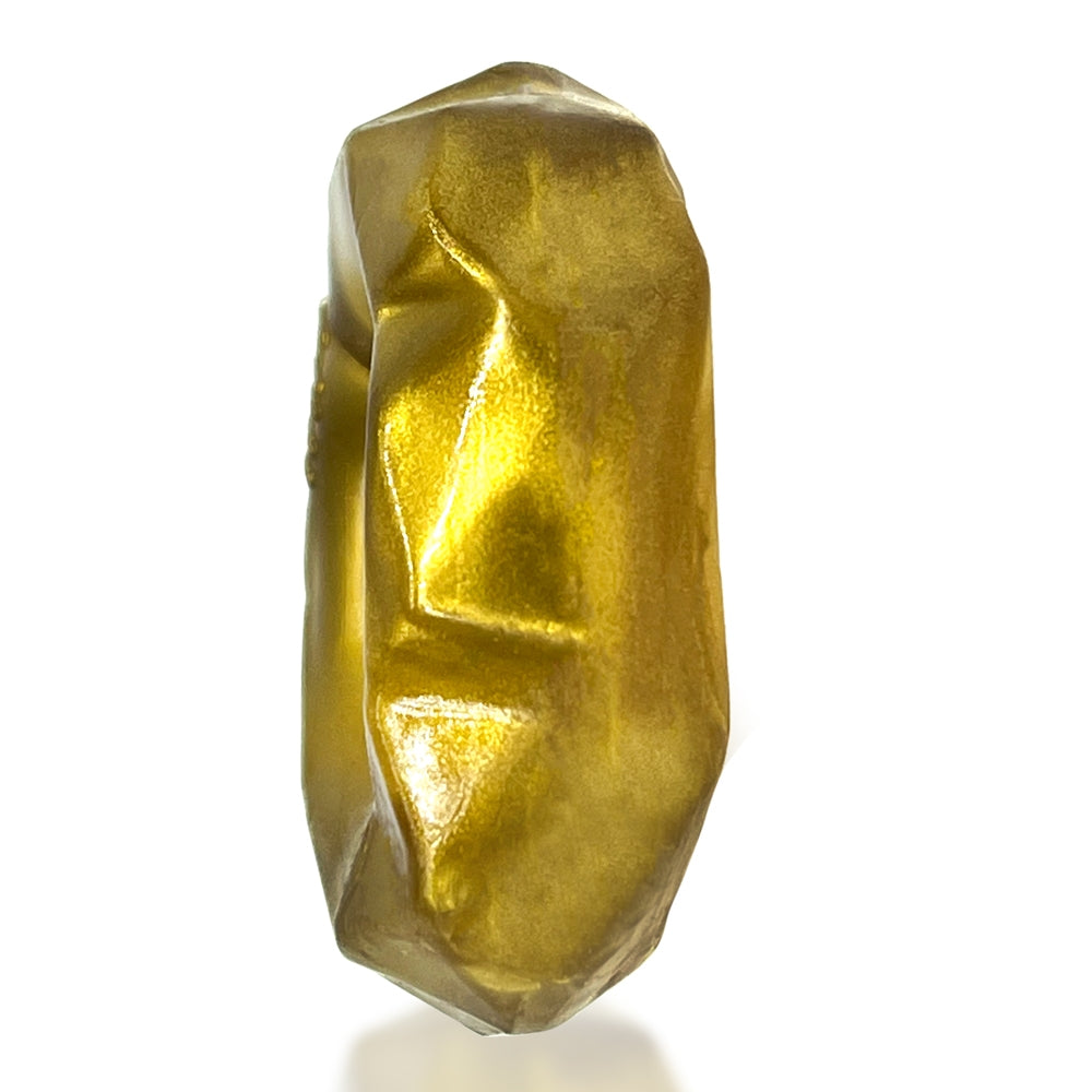 Hunkyjunk Fractal Cock Ring Bronze
