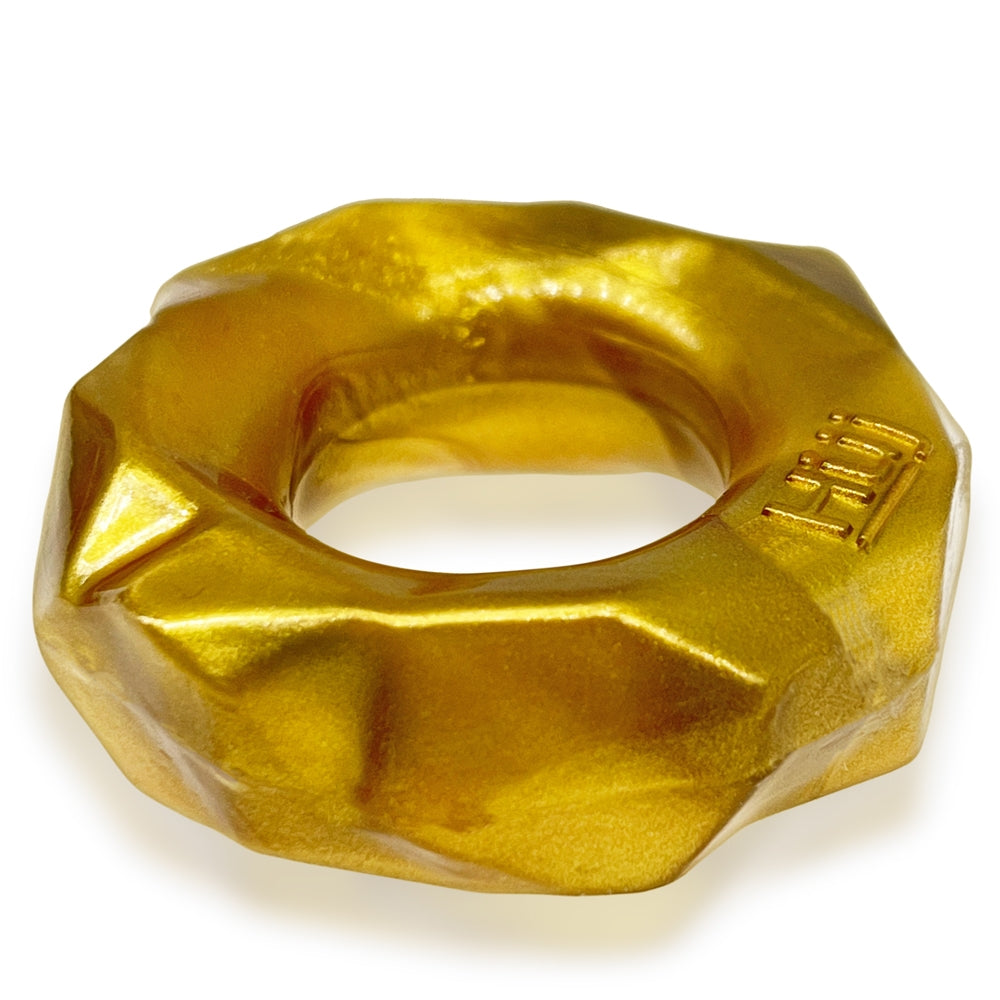 Hunkyjunk Fractal Cock Ring Bronze