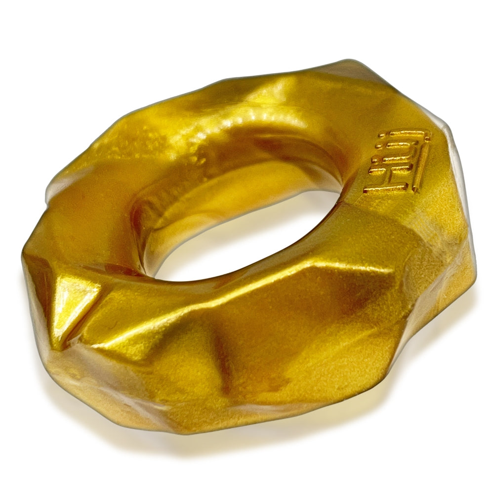 Hunkyjunk Fractal Cock Ring Bronze