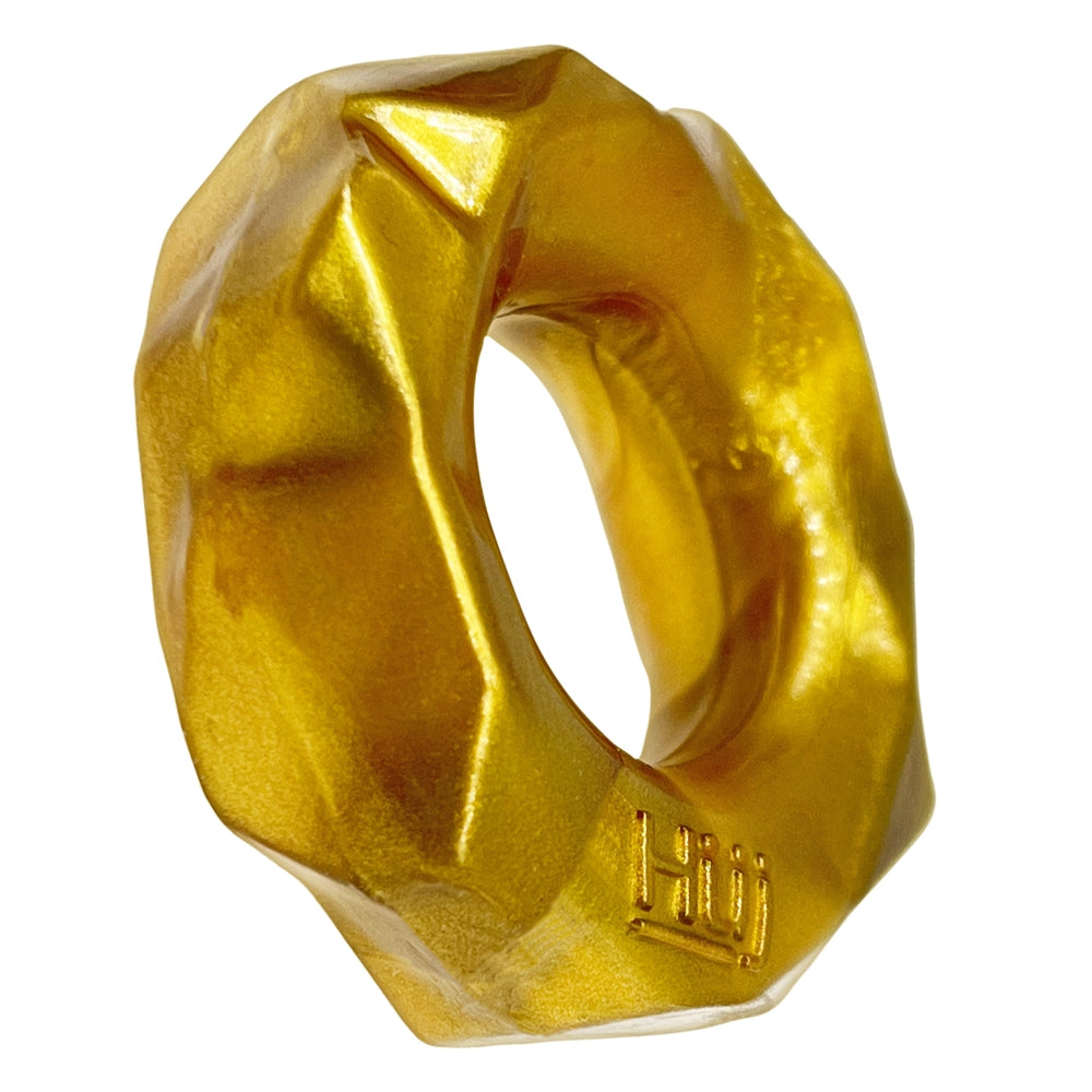 Hunkyjunk Fractal Cock Ring Bronze