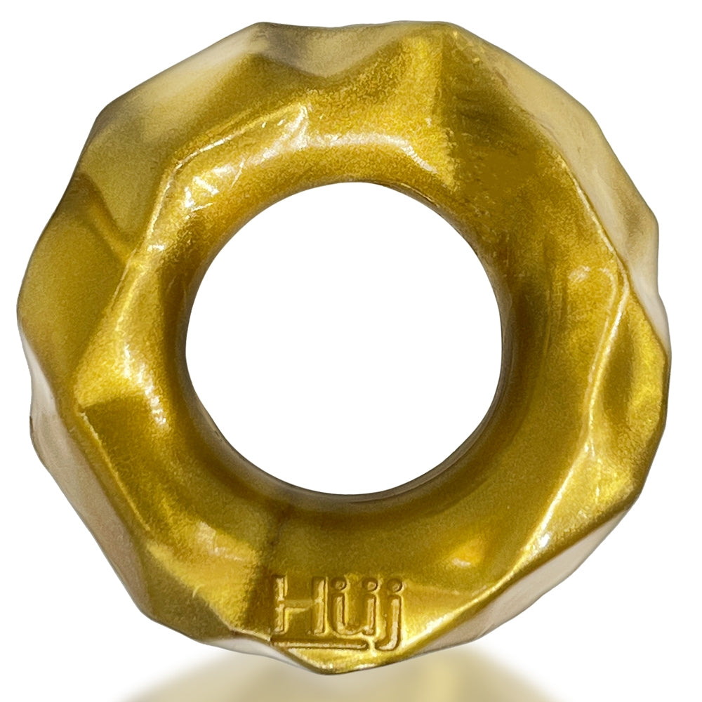 Hunkyjunk Fractal Cock Ring Bronze
