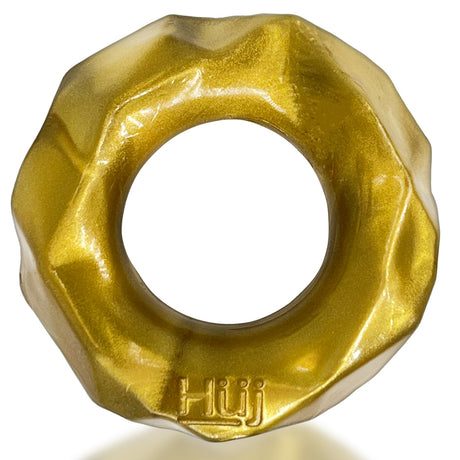 Hunkyjunk Fractal Cock Ring Bronze