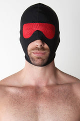 Cellblock 13 Gambit Hood Mesh Black Red