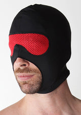 Cellblock 13 Gambit Hood Mesh Black Red