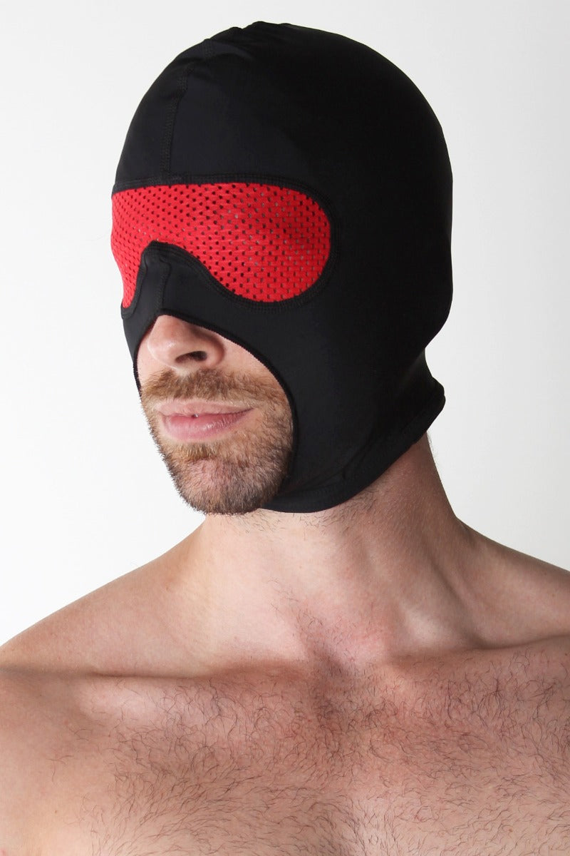 Cellblock 13 Gambit Hood Mesh Black Red