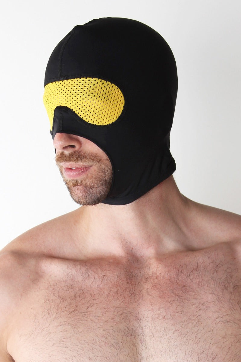 Cellblock 13 Gambit Hood Mesh Black Yellow