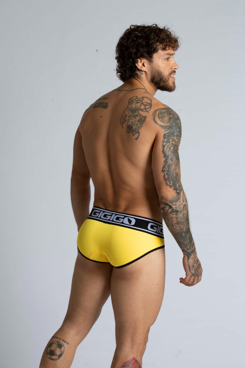 Gigo Audacy Brief Yellow