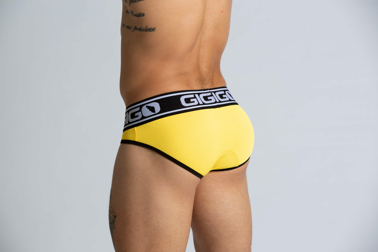 Gigo Audacy Brief Yellow