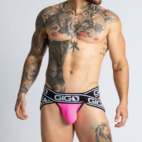 Gigo Audacy Jockstrap Fuchsia