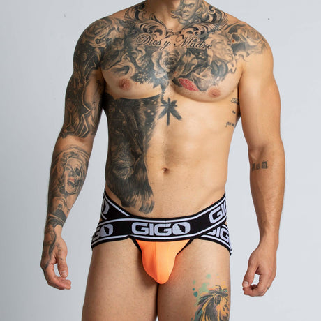 Gigo Audacy Jockstrap Orange