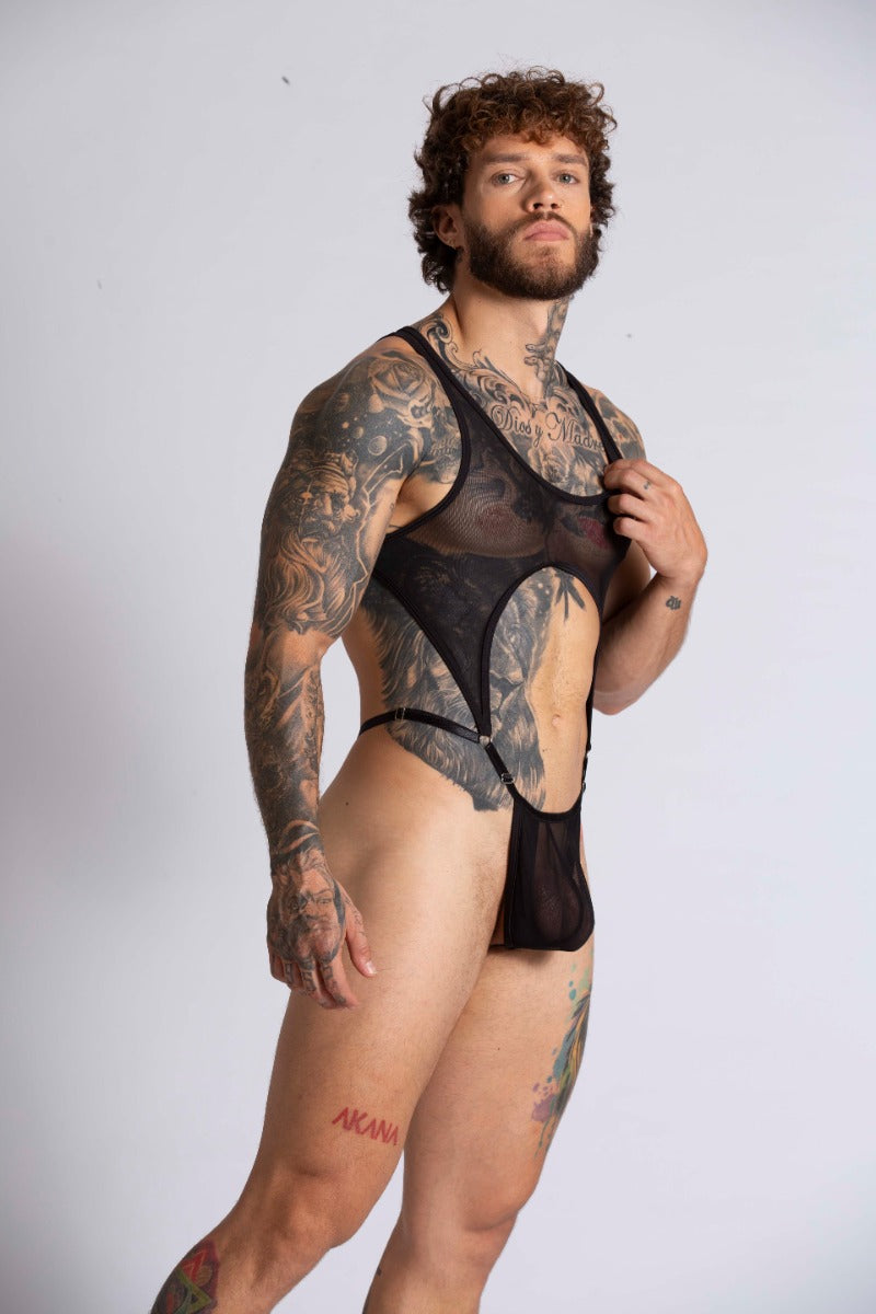 Gigo Bahia Bodysuit Black