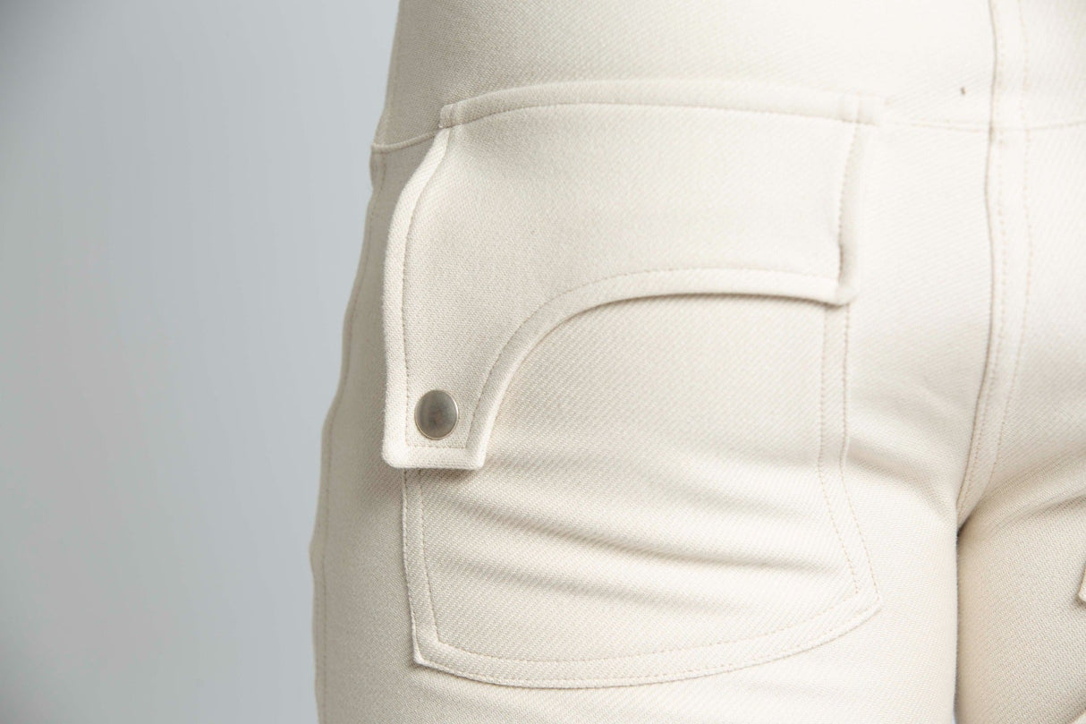 Gigo Brace Shorts Beige