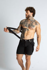 Gigo Brace Shorts Black