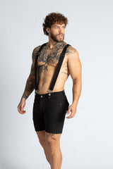 Gigo Brace Shorts Black