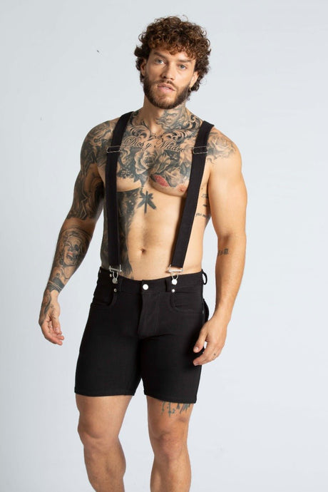 Gigo Brace Shorts Black