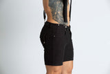 Gigo Brace Shorts Black