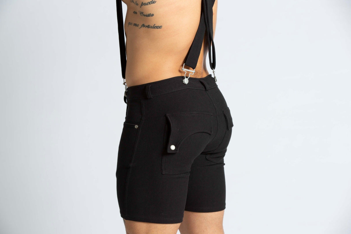 Gigo Brace Shorts Black