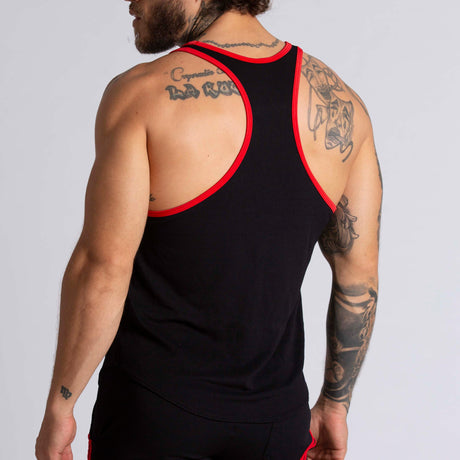 Gigo Fetish Tank Top Red - FETCH