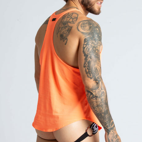 Gigo Sunshine Tank Top Orange