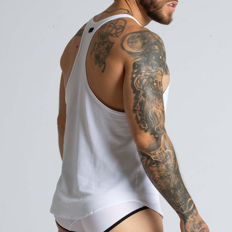 Gigo Sunshine Tank Top White