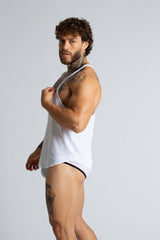 Gigo Sunshine Tank Top White