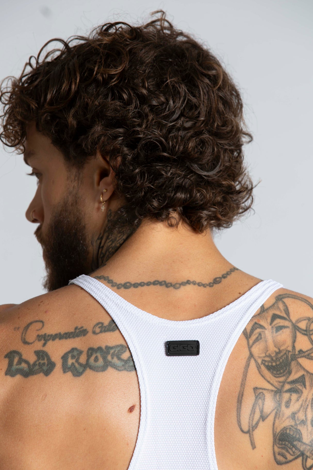 Gigo Sunshine Tank Top White