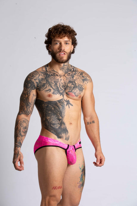 Gigo Paradise Brief Fuchsia