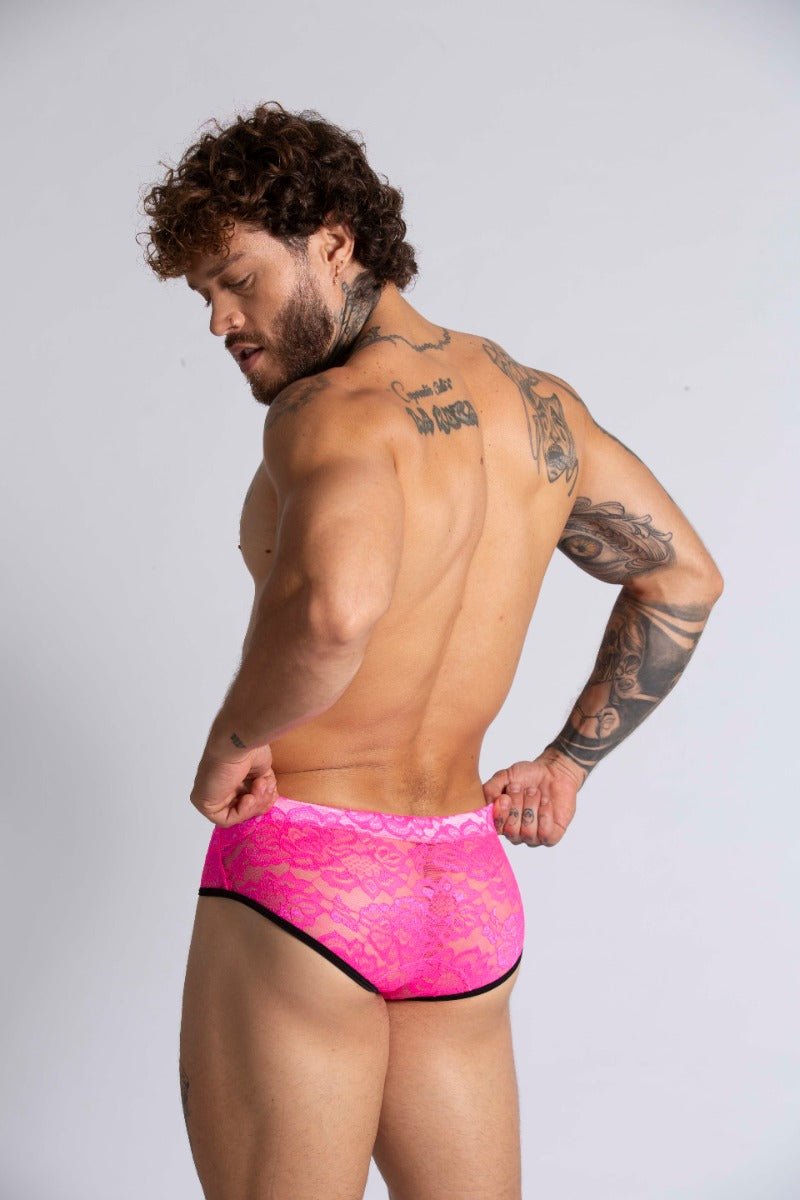 Gigo Paradise Brief Fuchsia