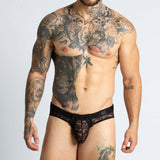 Gigo Paradise Jock Brief Black