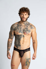 Gigo Paradise Jock Brief Black