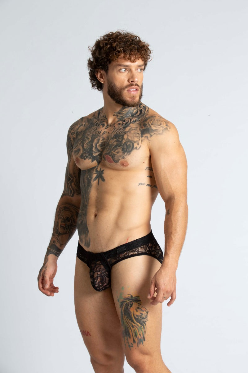 Gigo Paradise Jock Brief Black