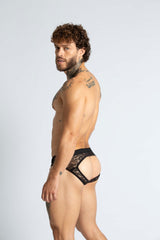 Gigo Paradise Jock Brief Black