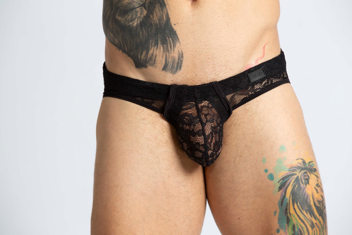 Gigo Paradise Jock Brief Black