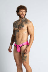 Gigo Paradise Jock Brief Fuchsia