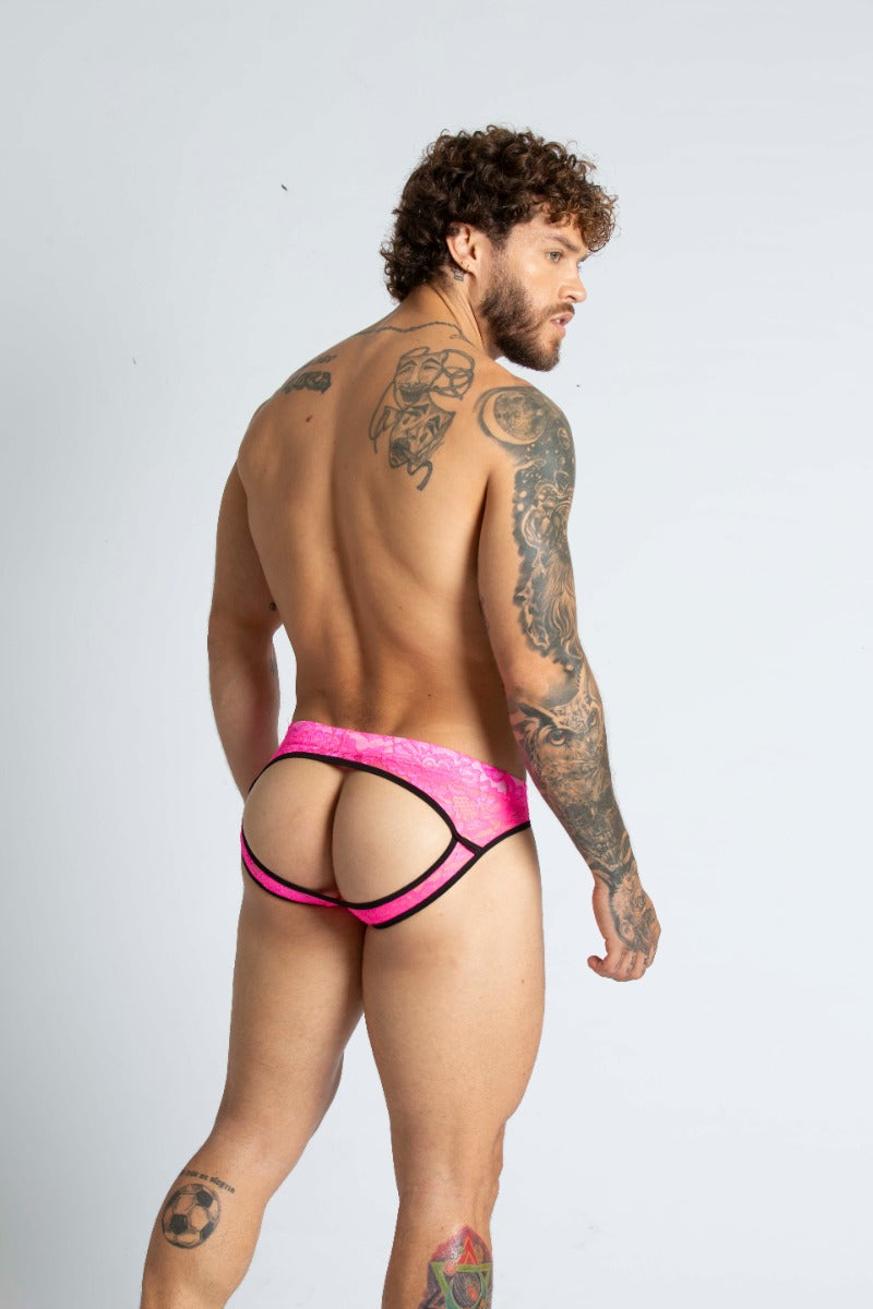 Gigo Paradise Jock Brief Fuchsia