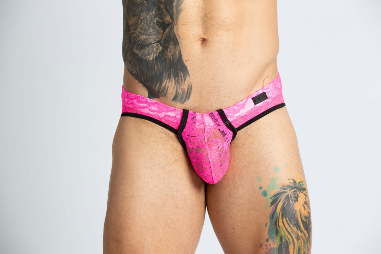 Gigo Paradise Jock Brief Fuchsia