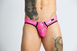 Gigo Paradise Jock Brief Fuchsia