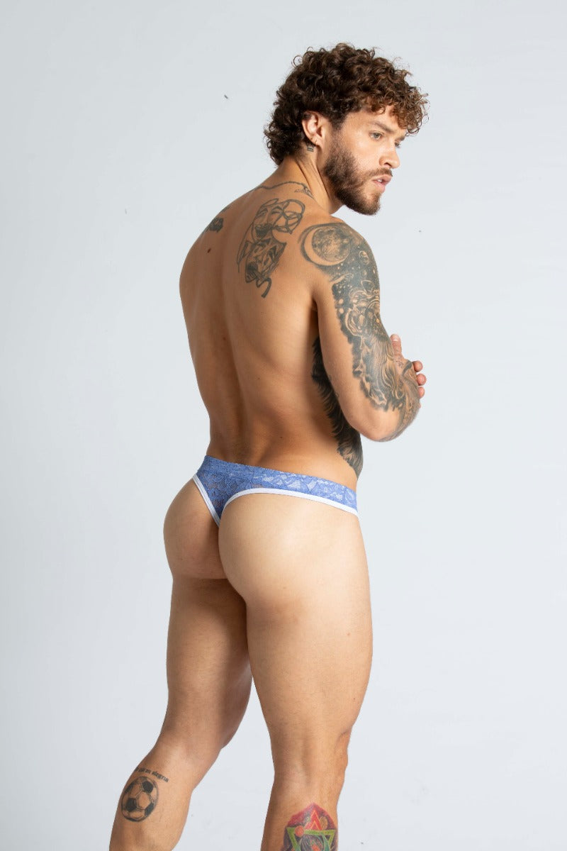 Gigo Paradise G String Blue