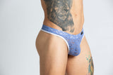 Gigo Paradise G String Blue