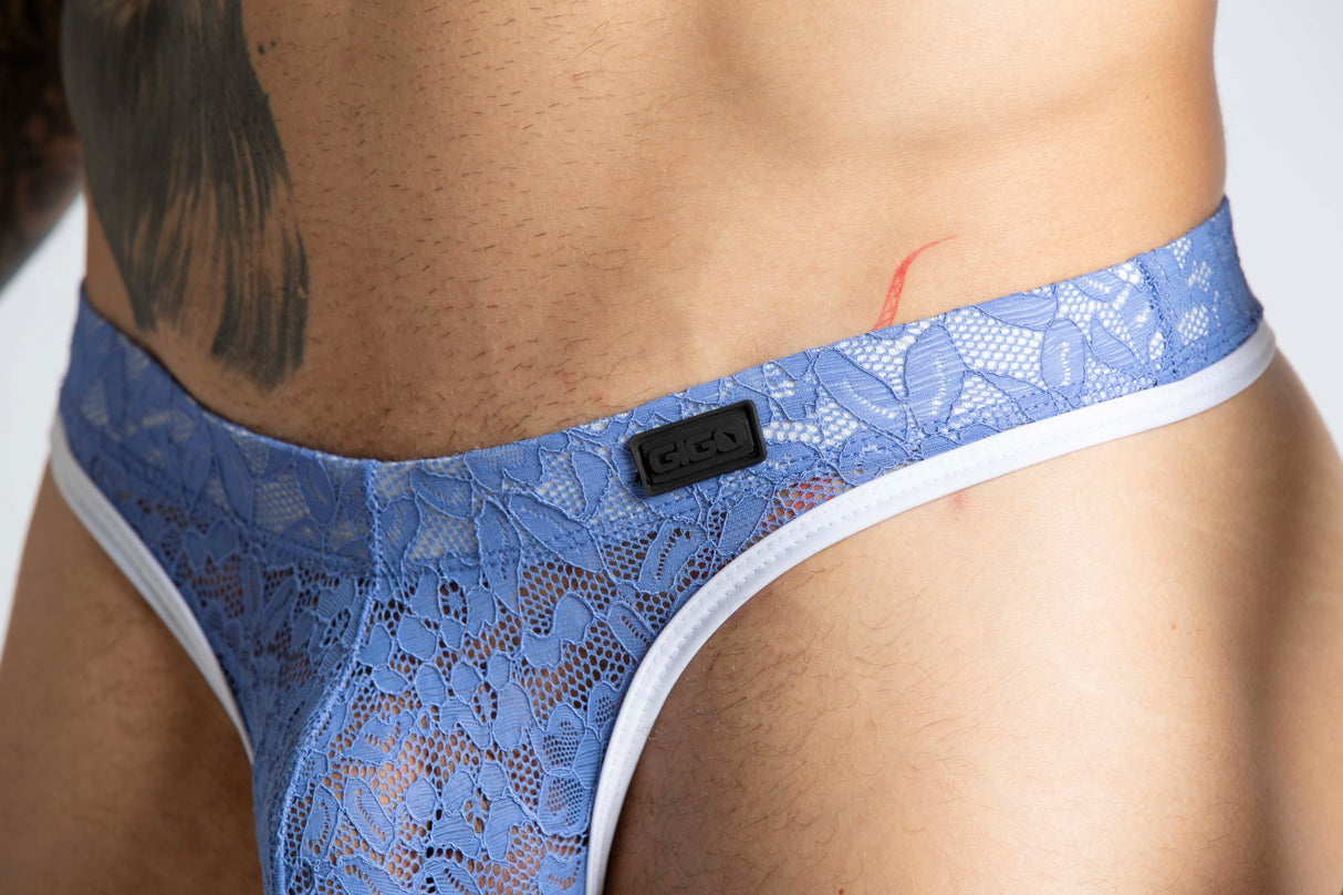 Gigo Paradise G String Blue