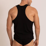 Gigo Soft Tank Top Black - FETCH