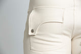 Gigo Brace Shorts Beige