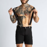 Gigo Brace Shorts Black