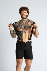 Gigo Brace Shorts Black